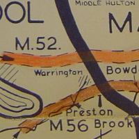 M52 South Lancashire Motorway