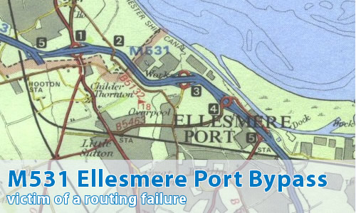 M531 Ellesmere Port Bypass