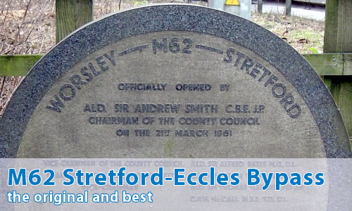 M62 Stretford-Eccles Bypass