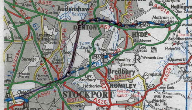 M63 eastern extension