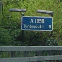 A1058(M) Coast Road Motorway
