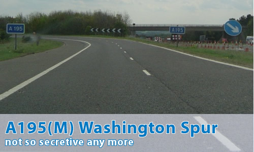 A195(M) Washington Spur