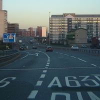 A635(M) Mancunian Way