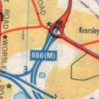 A666(M) Kearsley Spur