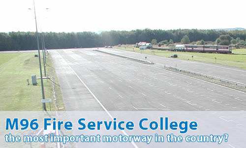 M96 Fire Service College
