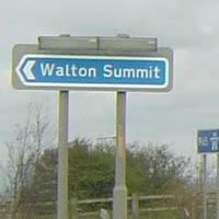 Walton Summit Motorway