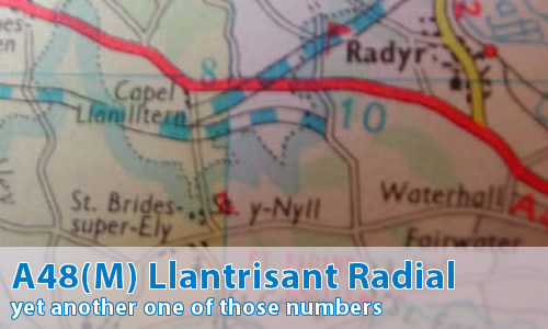 A48(M) Llantrisant Radial