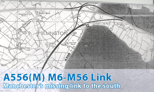 A556(M) M6 - M56 Link