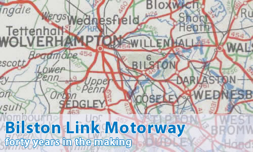 Bilston Link Motorway