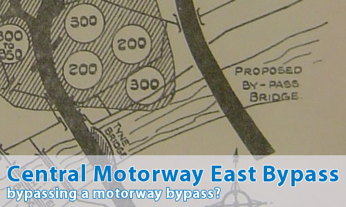 Central Motorway East Bypass