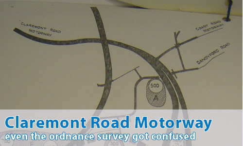 Claremont Road Motorway