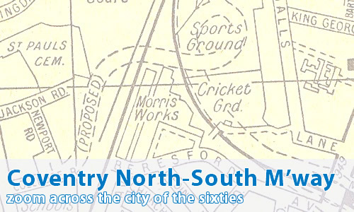 Coventry North-South Motorway