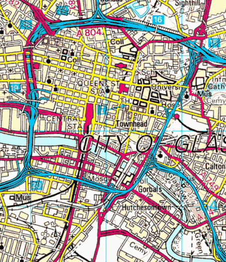 Glasgow Inner Ring Road