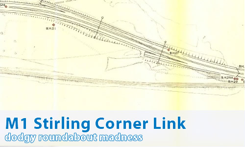 M1 Stirling Corner Link