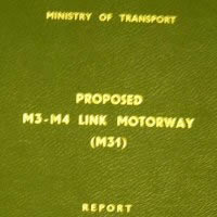 M31 M3 - M4 Link Motorway