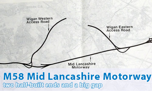 M58 Mid-Lancashire Motorway