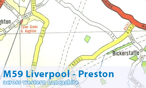 M59 Liverpool - Preston Motorway