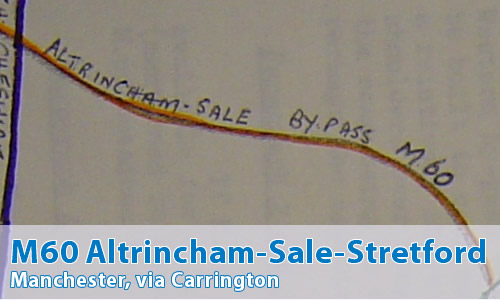 M60 Stretford - Sale - Altrincham Bypass