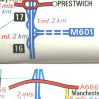 M601 Irwell Valley Motorway