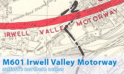 M601 Irwell Valley Motorway