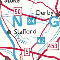 M64 Stoke - Derby Motorway