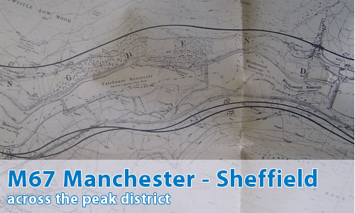 M67 Manchester - Sheffield Motorway
