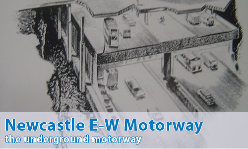 East-West Underground Motorway