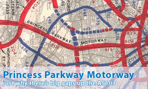 Princess Parkway Motorway