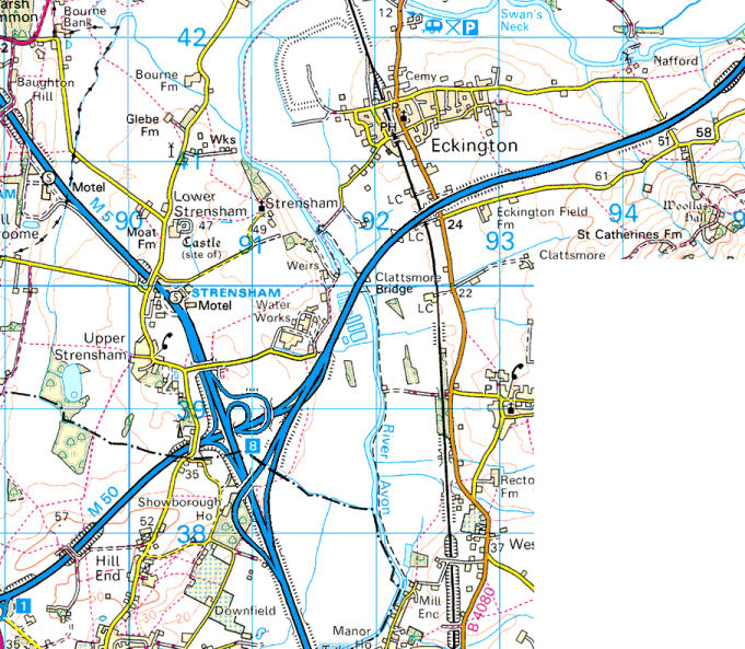 Strensham - Solihull I Section 1