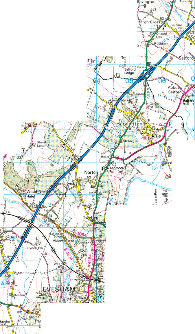 Strensham - Solihull Motorway I Section 3