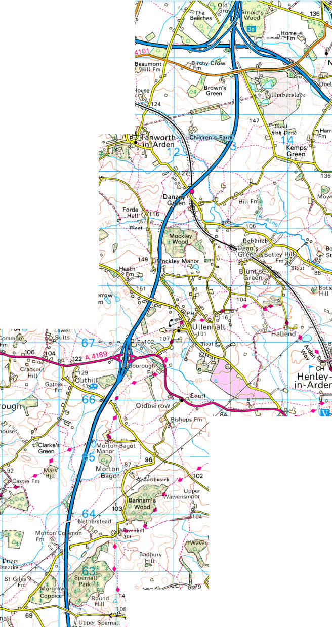 Strensham - Solihull Motorway I Section 5