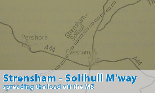 Strensham - Solihull Motorway