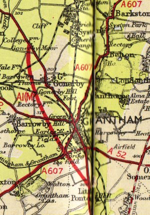 A1(M) Grantham Bypass