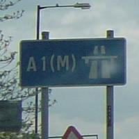 A1(M) London - Tyneside Motorway