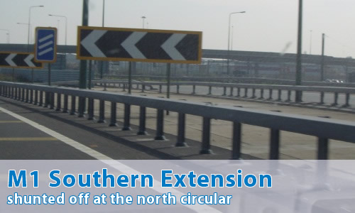 M1 Southern Extension