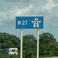 M27 Portsmouth - Chichester